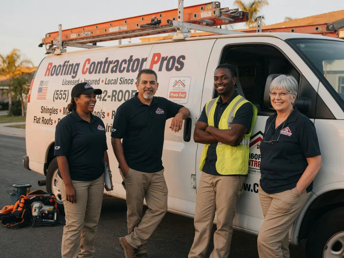 Local Roofing Contractors company in Milford, CA