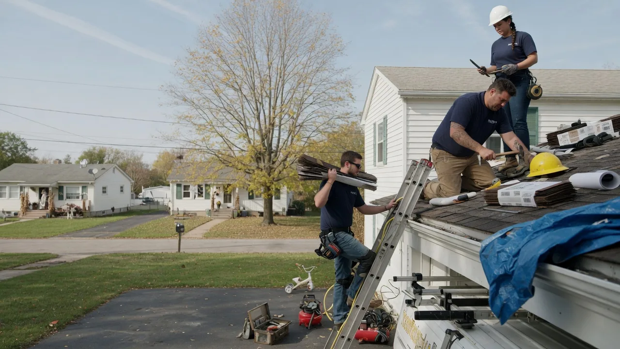 Local Roofing Contractors in Milford, CA near me